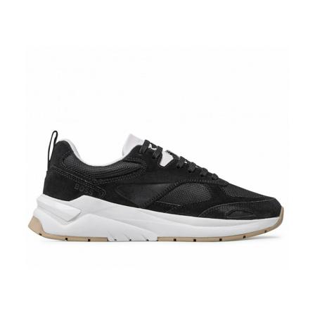 Hugo Boss, Sneakers Zwart, Dames, Maat:38 EU