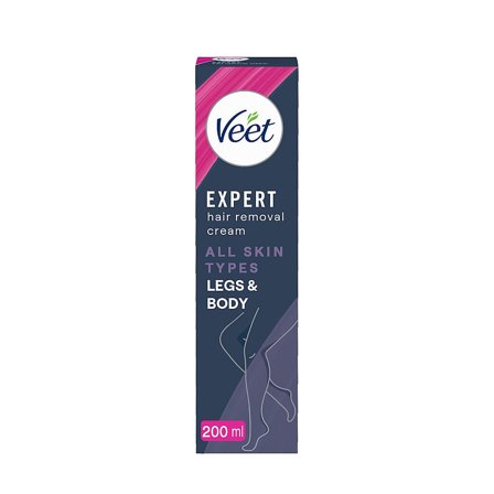 Veet Hair Removal Cream 200 ml, Skincare, Hårfjerning, Hårfjerningscreme