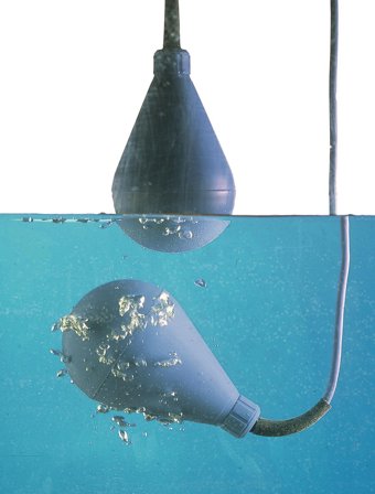 Flygt ENM-10 Nivåvippe plast Med 6 m kabel, Vann