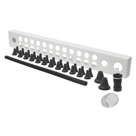 Uponor Vario Fordelerskapbunn med rørgjennomføringer, Varme