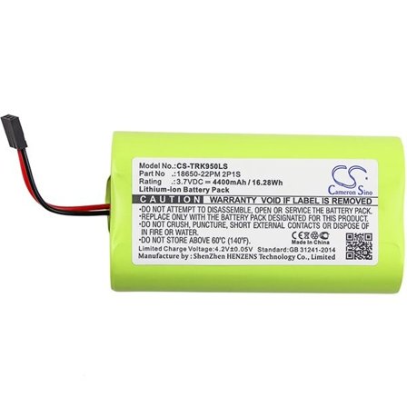 Akku Polkupyörät Taskulamput Trelock LS 950, LS950 varten