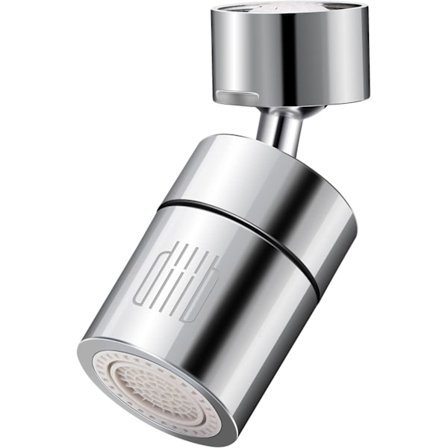 Hanetapp Aerator, Dobbel Funksjon 360° Rotasjon Svingbar Hane Spray