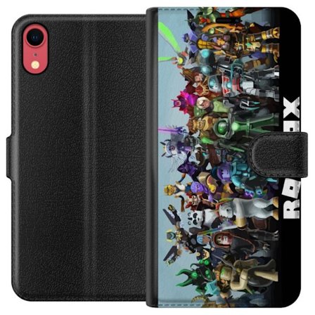 Kompatibel Tegnebogsetui til Apple Apple iPhone XR Roblox