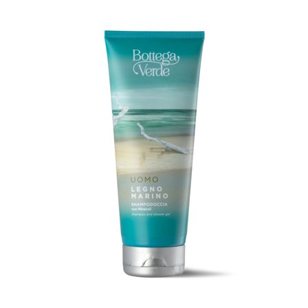 BOTTEGA VERDE Shampoo - Doccia 200ml - Shampoo Delicato