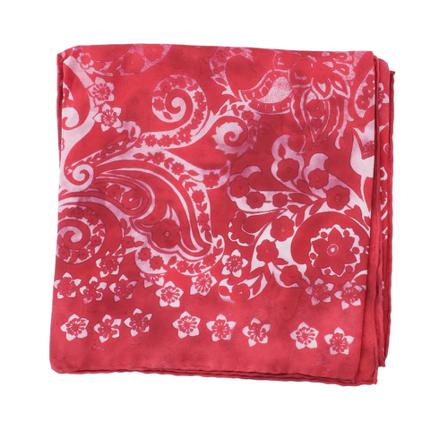 Destin Silky Scarves , Rood , Dames , Maat: ONE Size Sjaals