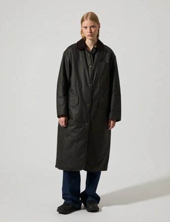 Brixtol Textiles Joan Jett Padded - Brown - XS