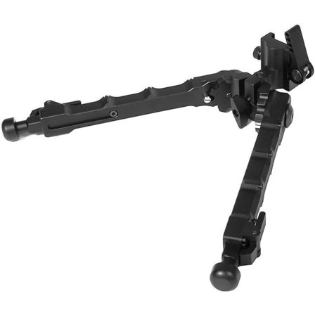 IC Picatinny Bipod Riffel Luftriffel Airsoft Bipod Udtrækkelig Drejelig