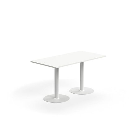 Bord ALVA, 1400x700x720 mm, högtryckslaminat, vit