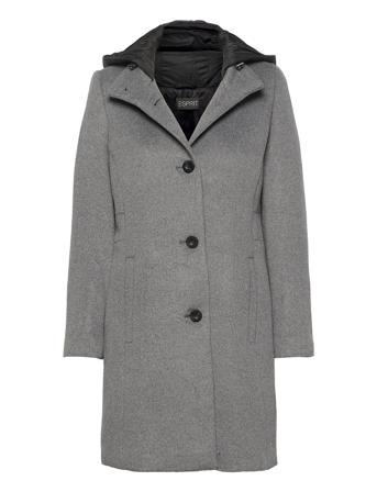 Coats Woven Grey Esprit Collection