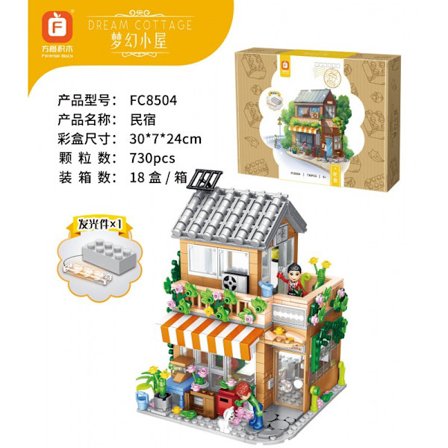 Byggeklodser Blomster Konserverede Blomster Roser Valentinsdagsgave Buket Samlelegetøj