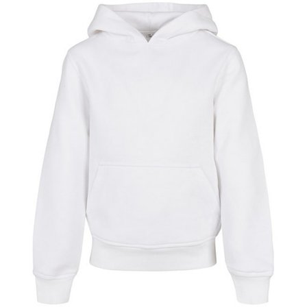 Build Your Brand Barn/Kids Basic Ekologisk Hoodie 11-12 År