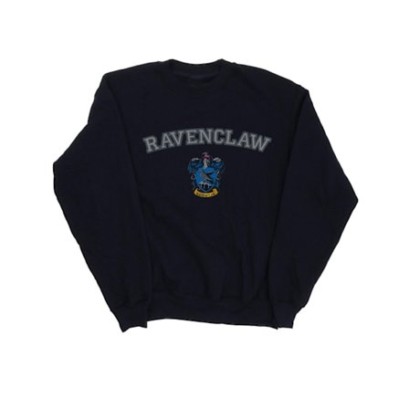 Harry Potter Pojkar Ravenclaw Crest Sweatshirt 12-13 År Marinblå B