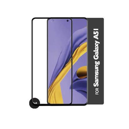 Gear Härdat Glas 3d Gum Full Cover Svart Samsung A51