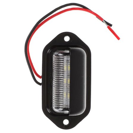 LED-rekisterikilven valot Rekisterikilven valo Kuorma-auton lastivalo Takavalo LED-valot