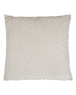 Putetrekk Leon jacquardvevd leopardmønster 1-pakning Lin