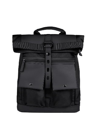 NORVIE Ryggsäck med datorfack GUSTAV Ryggsäckar Svart ONESIZE