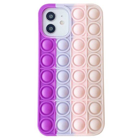 iPhone 12 - Fidget Pop It Silikonskal