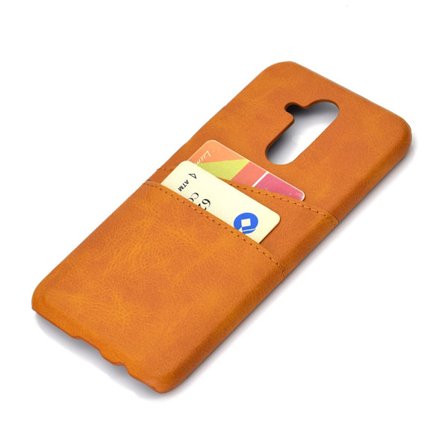 Huawei Mate 20 Lite Vintageskal med Kortfack