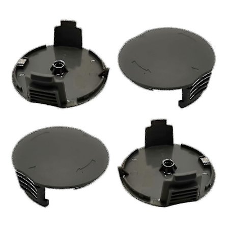 4 stk. Erstatningsspoledæksel til Bosch Græstrimmer Universalgrasscut 18/18 - 26/18 - 260