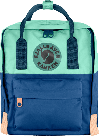 Fjällräven Kånken Art Mini everyday backpacks Blue OneSize