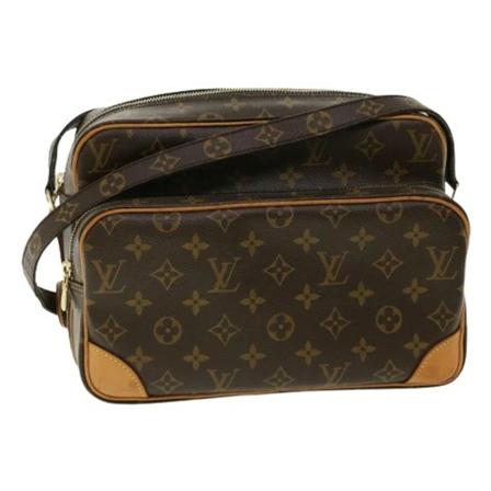Louis Vuitton Vintage Pre-owned Canvas louis-vuitton-vskor brun, Dam Vintage Väskor, Dam, Storlek: ONE SIZE
