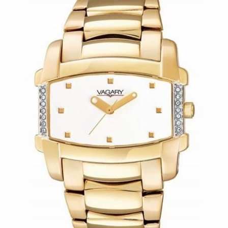 Klocka - Vagary - IK6-621-11 - Kvarn - Analog - Kvinna - Vit