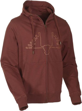 Swedteam M's Ultra Hoodie Sweater Dark Orange - Luvtröjor & Hoodies