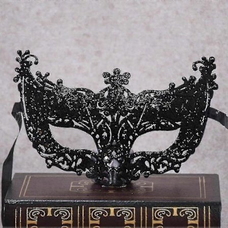 Venetiansk Sexig Gyllene Räv Mask Maskerad Kostym Dans Mask