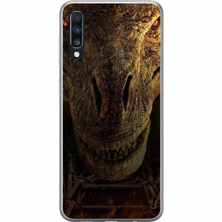 Samsung Galaxy A70 Genomskinligt Skal House Of The Dragon
