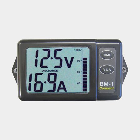 Nasa batterimonitor bm1 compact svart