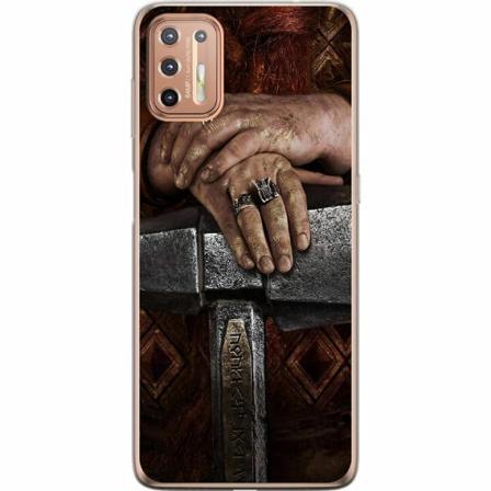 Motorola Moto G9 Plus Mjukt Skal - The Ring Of Power