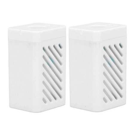 2 stk. sølvionmodul til støvsuger, reservedele, kompatible med Dreame X10 S10 W10S S20 X20 støvsuger tilbehør