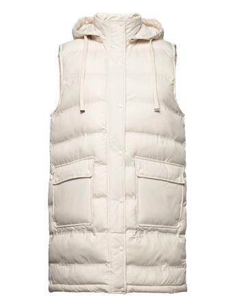 Frfabia Ve 1 Vests Padded Vests Beige Fransa