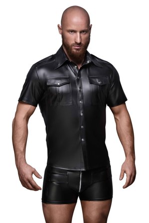 Noir Handmade: H011 Men shirt With Frontpockets - Vuxen: Sexy klær til ham