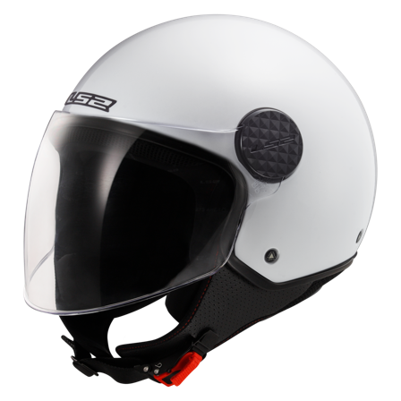 Jethelm LS2 OF558 Sphere Lux II Glanzend Wit M