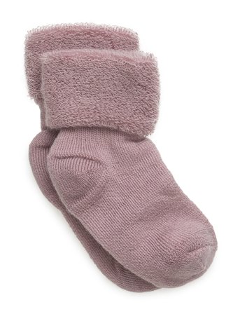 mp Denmark Wool Baby Socks - Pink - 19/21