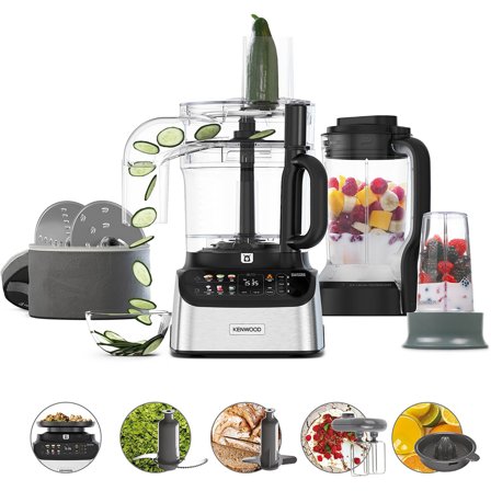 Kenwood - Foodprosessor FDM73.850SS Rustfri