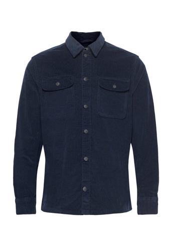 Jprblaben Corduroy Overshirt L/S Blue Jack & J S