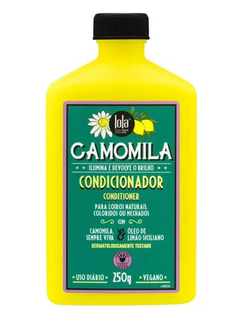 LOLA from RIO Lola Camomila Blonde Conditioner - Nude - 250 ML