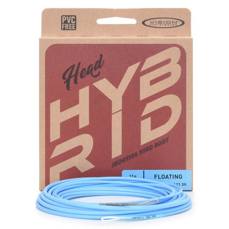 Vision Hybrid Shooting Head Float 16g/250gr