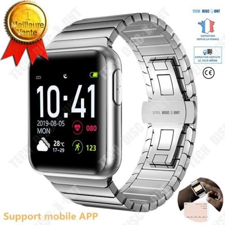 Älykäs rannekello - TD - V5 - Verenpainemittari - Sydämen syke - IP67 vedenkestävä