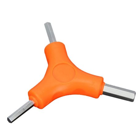 Sekskantnøkkel pipenøkkel 3-4-5MM 3-4-5MM