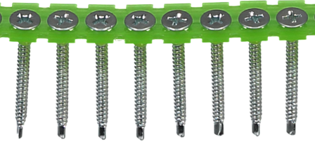 ESSVE 592340 Gipsskruv Ø3,5 mm, borrspets, PH2 FZB 40 mm, 1000-pack, Infästning