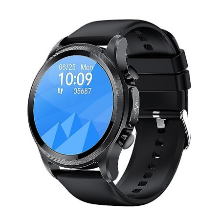 2022 Blodsocker Smart Watch Ecg+ppg Monitoring Blodtryck Kroppstemperatur Smartwatch Herr Ip68 Vattentät Fitness Tracker - Smart Watches