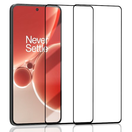2-Pack ‏‏Oneplus Nord 4 Skärmskydd - Härdat Glas 9H - Super kvalitet 3D