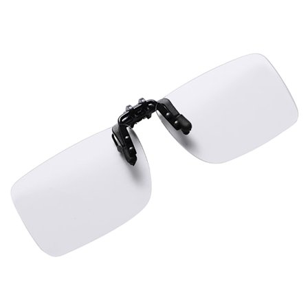 Praktisk Clip-On Läsglasögon med Styrka (+1,0 - +4,0)