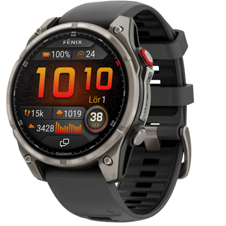 Garmin Fenix 8 Pro 47mm LTE Amoled Sapphire