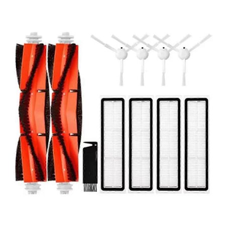 Passer til Dreame D9 / D9 Max / L10 Pro Støvsuger Dele Rulle Sidebørste Hepa Filter Moppeklud 2025