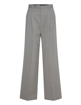 Darcey Wool Trousers Grey Filippa K
