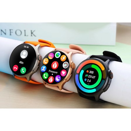 Smart Watch K58 Smart Armband Bluetooth Call Fitness Watch black